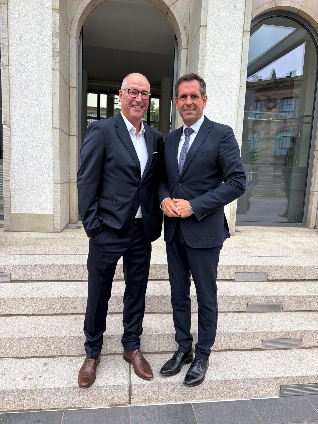 Präsident Jürgen Oyen, Ministerpräsident Olaf Lies